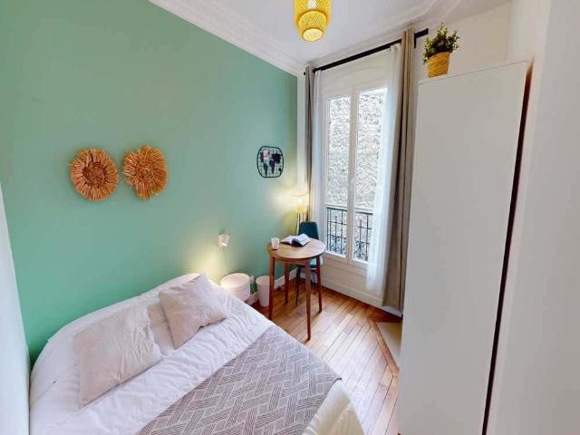 logement dans le Rue Chaligny