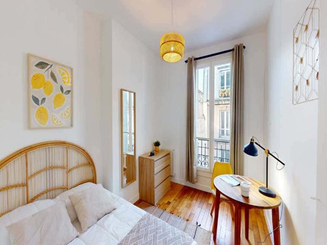 logement dans le Rue Chaligny