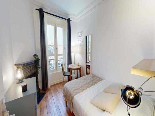 logement dans le Rue Chaligny