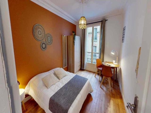 logement dans le Rue Chaligny