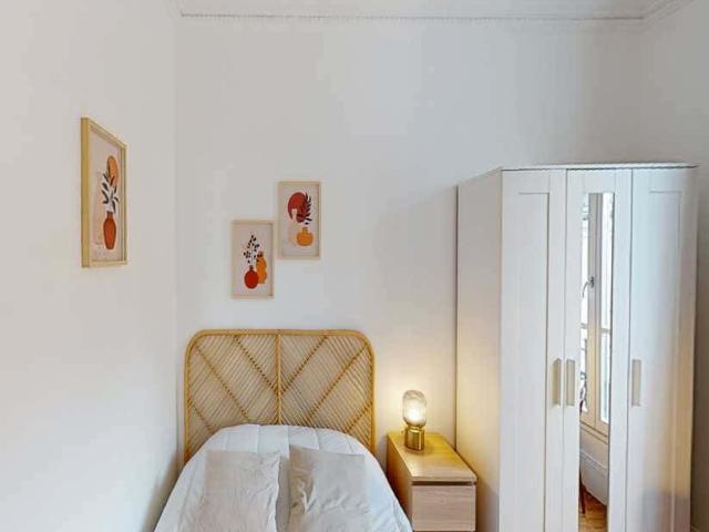 logement dans le Rue Chaligny