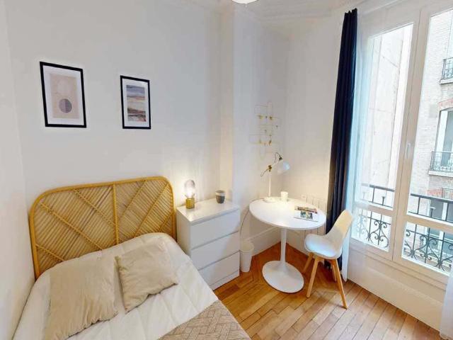 logement dans le Rue Chaligny