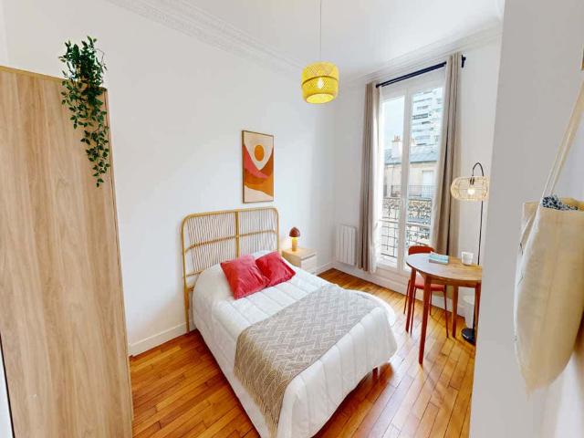 logement dans le Rue Chaligny