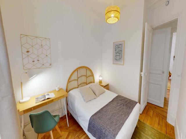 logement dans le Rue Chaligny