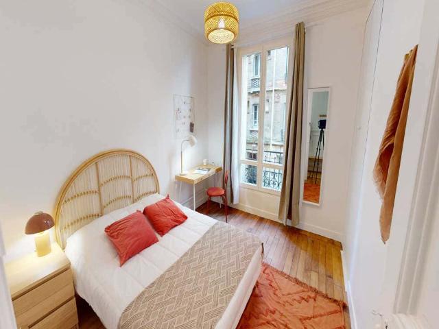 logement dans le Rue Chaligny