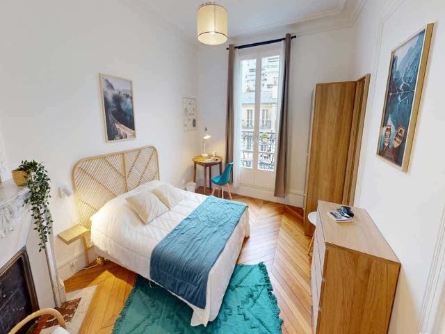 logement dans le Rue Chaligny