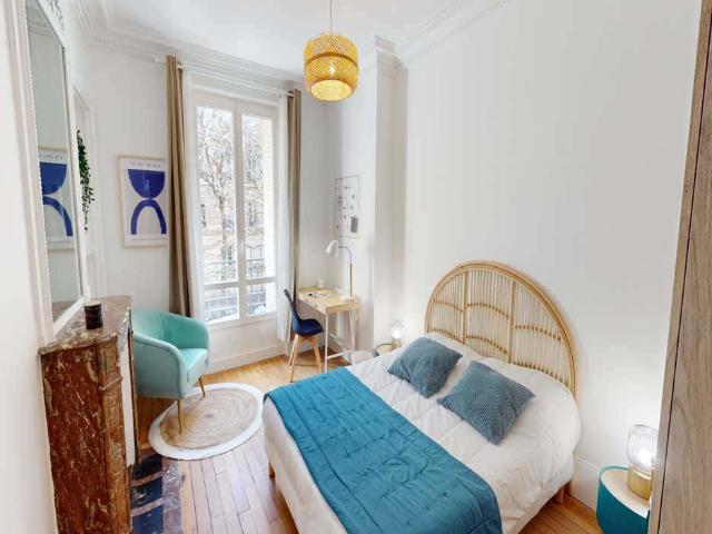 logement dans le Rue Chaligny