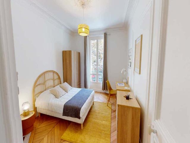 logement dans le Rue Chaligny