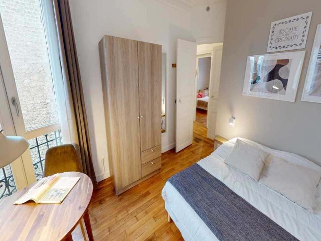 logement dans le Rue Chaligny