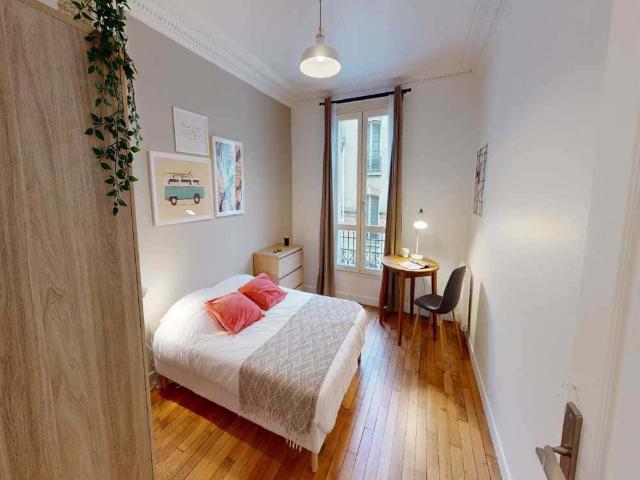 logement dans le Rue Chaligny