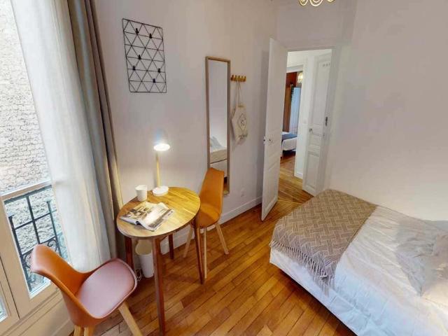 logement dans le Rue Chaligny