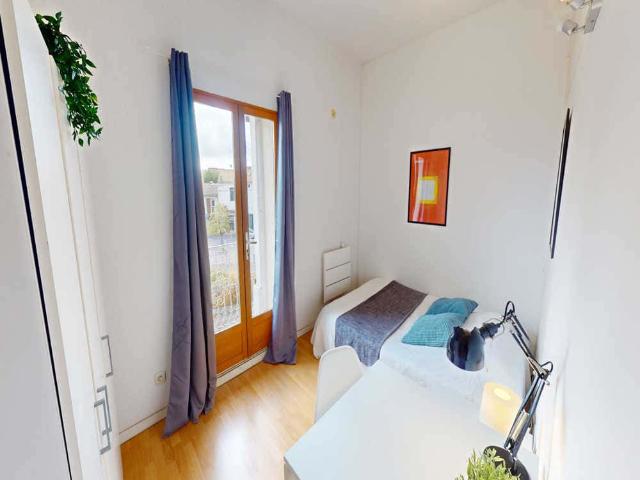 logement dans le rue de Barcelone