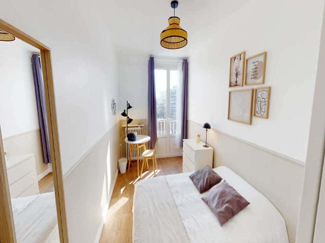 logement dans le rue de Cronstadt