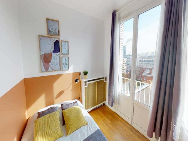 logement dans le rue de Cronstadt