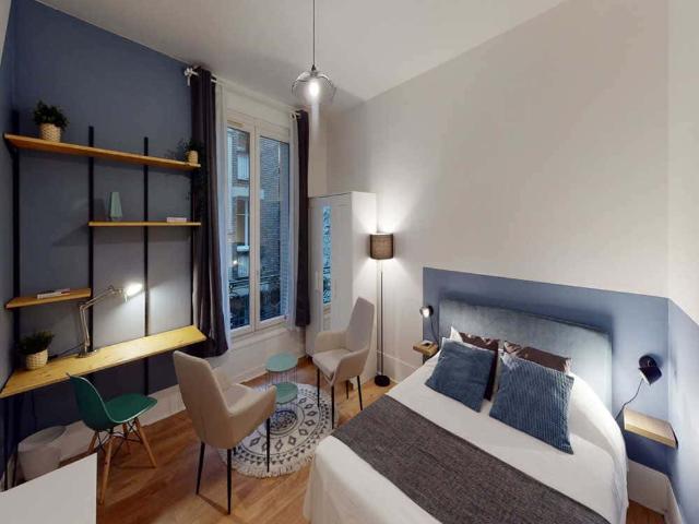 logement dans le rue de la Convention