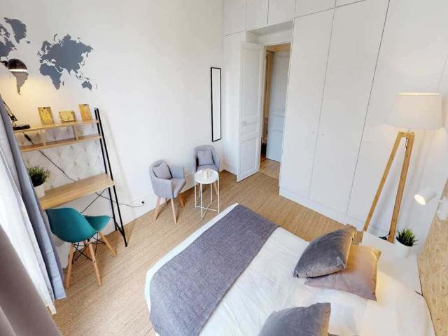 logement dans le rue de la Convention
