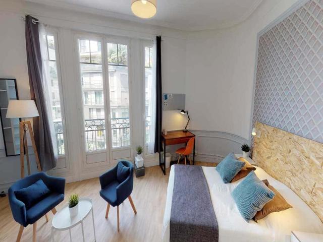 logement dans le rue de la Convention