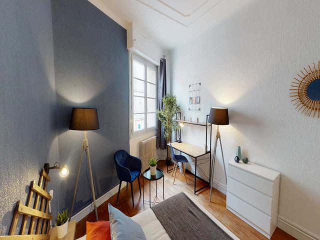 logement dans le rue de la Colombette