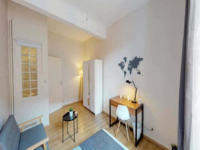logement dans le rue de la fonderie