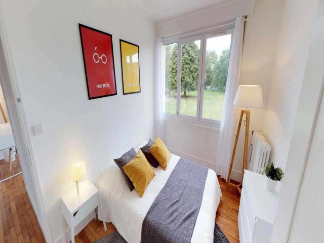 logement dans le rue de la Porte d'Ypres