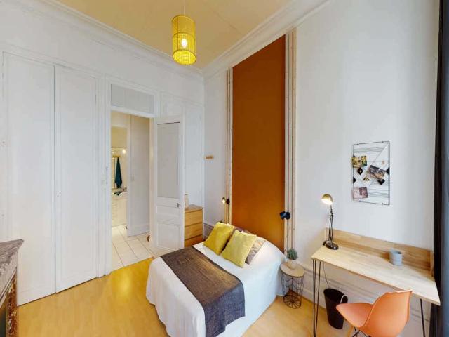 logement dans le rue de Marseille