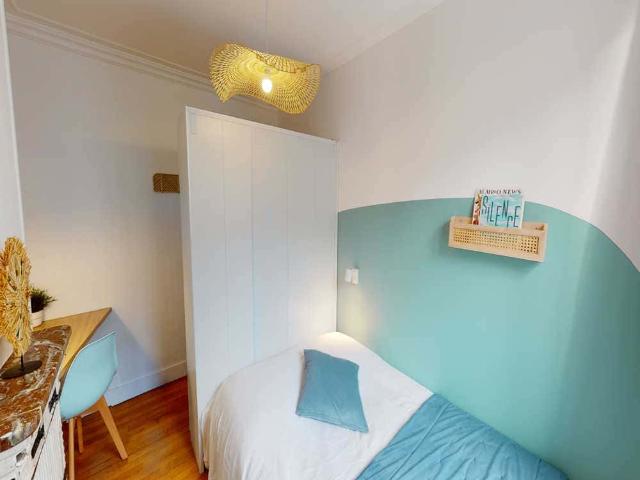 logement dans le rue de Passy