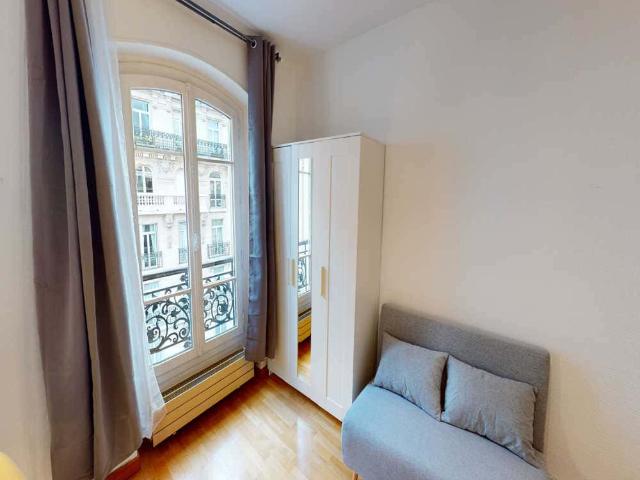 logement dans le rue de Passy