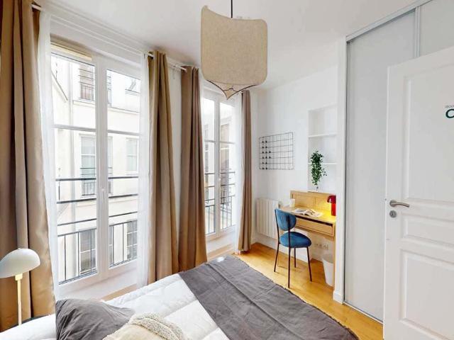 logement dans le Rue de Rivoli