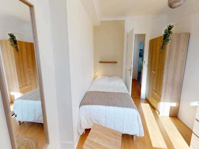 logement dans le Rue de Saussure