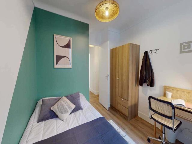 logement dans le Rue de Saussure