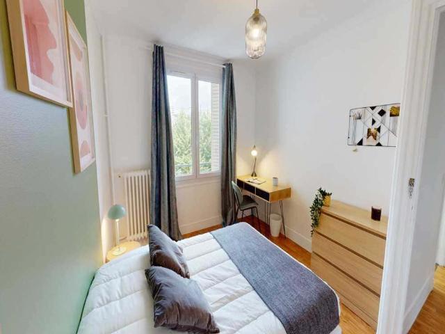 logement dans le Rue de Saussure