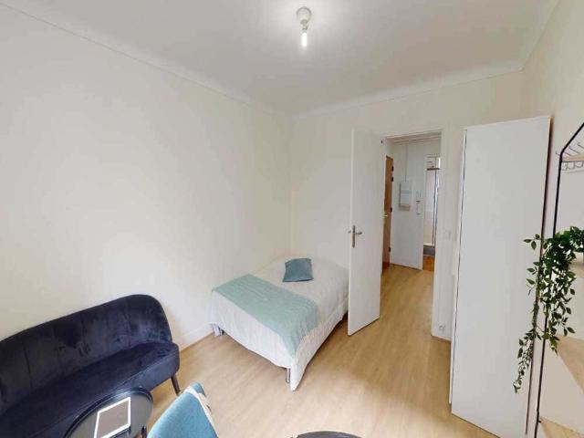 logement dans le Rue de Saussure