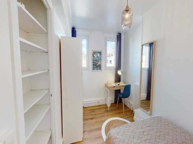 logement dans le Rue de Saussure