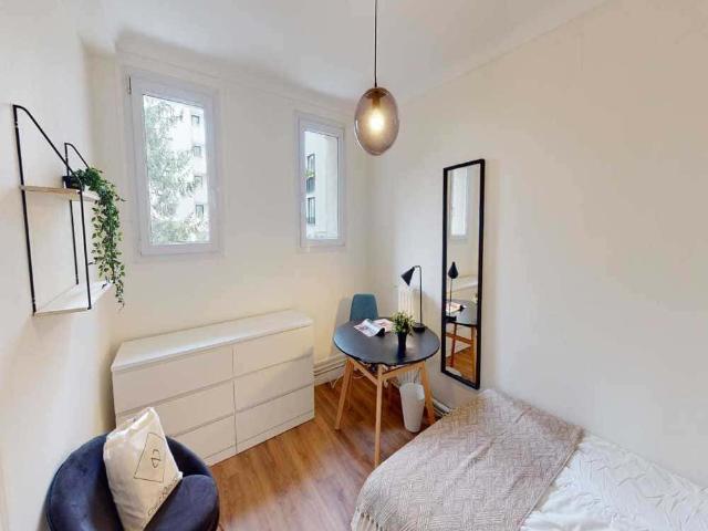 logement dans le Rue de Saussure