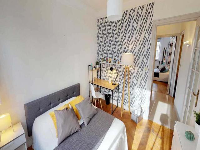 logement dans le rue de Servient