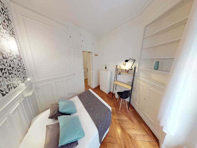 logement dans le rue Denis Poisson