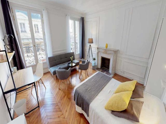 logement dans le rue Denis Poisson