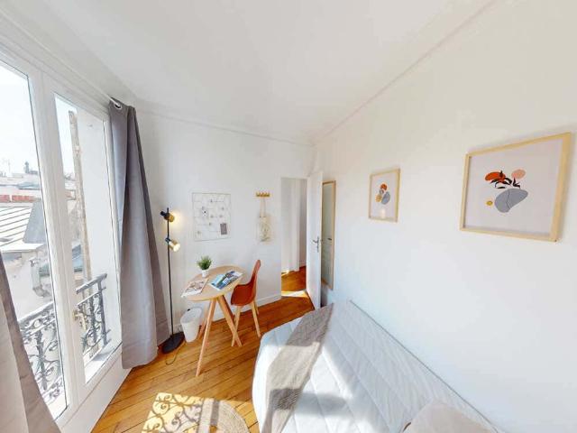 logement dans le rue des Cloys