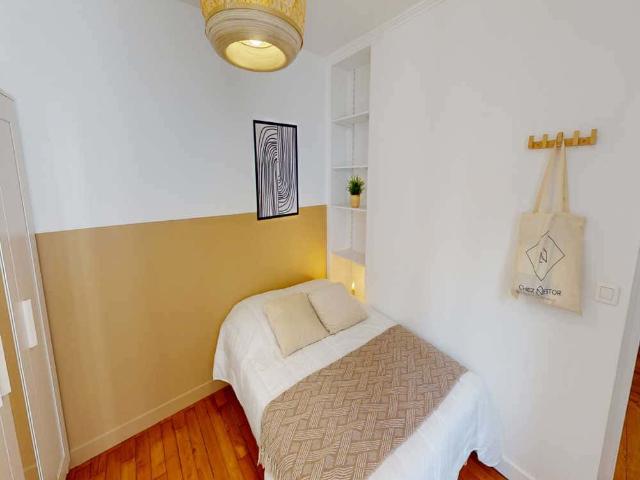 logement dans le rue des Cloys