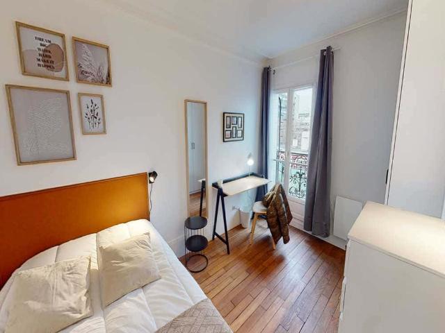 logement dans le rue des Cloys