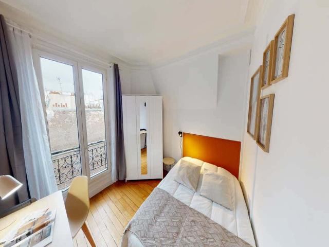 logement dans le rue des Cloys