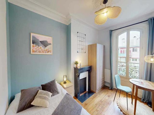 logement dans le rue des Cloys