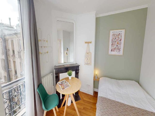 logement dans le rue des Cloys