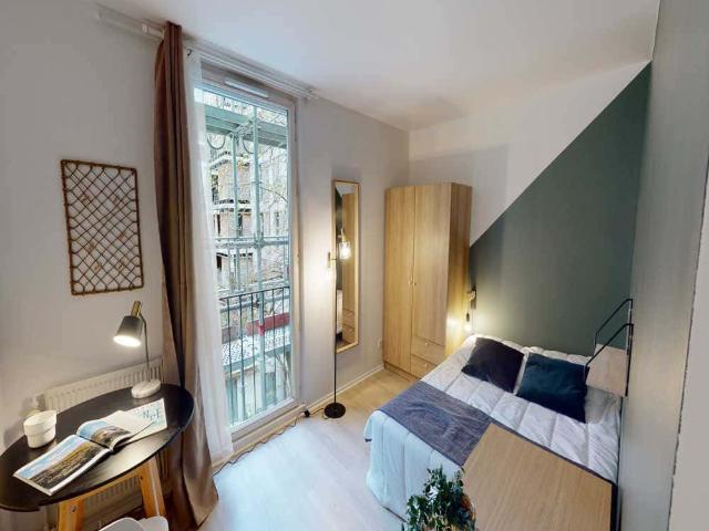 logement dans le rue des Frigos
