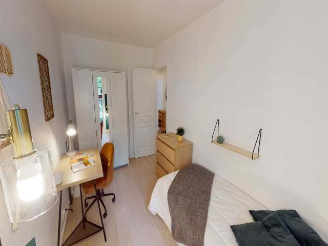 logement dans le rue des Frigos
