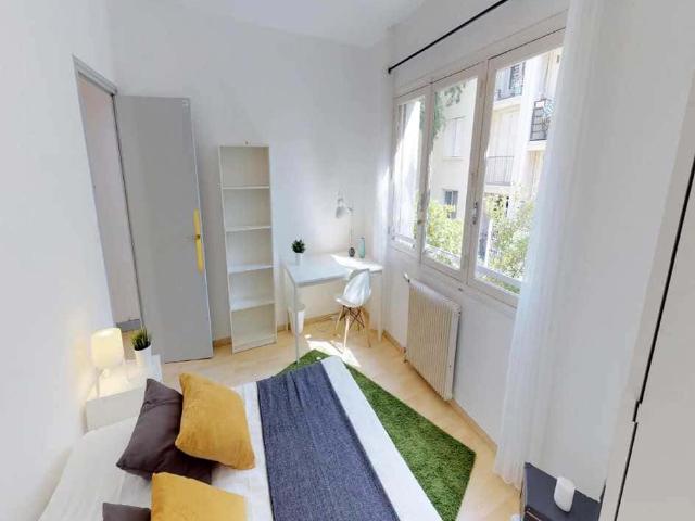 logement dans le rue des Hospices
