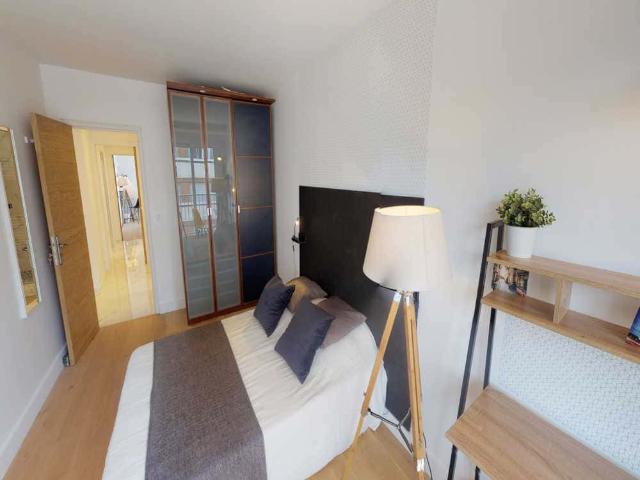 logement dans le rue des Morillons