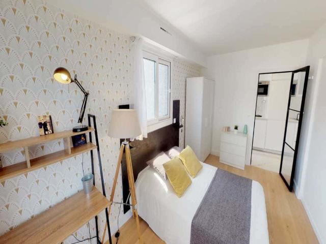 logement dans le rue des Morillons