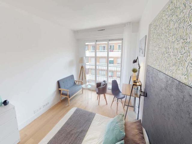 logement dans le rue des Morillons