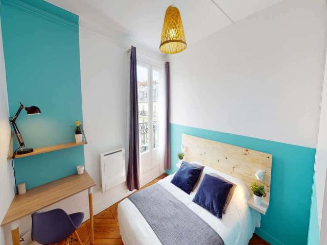 logement dans le rue des Volontaires